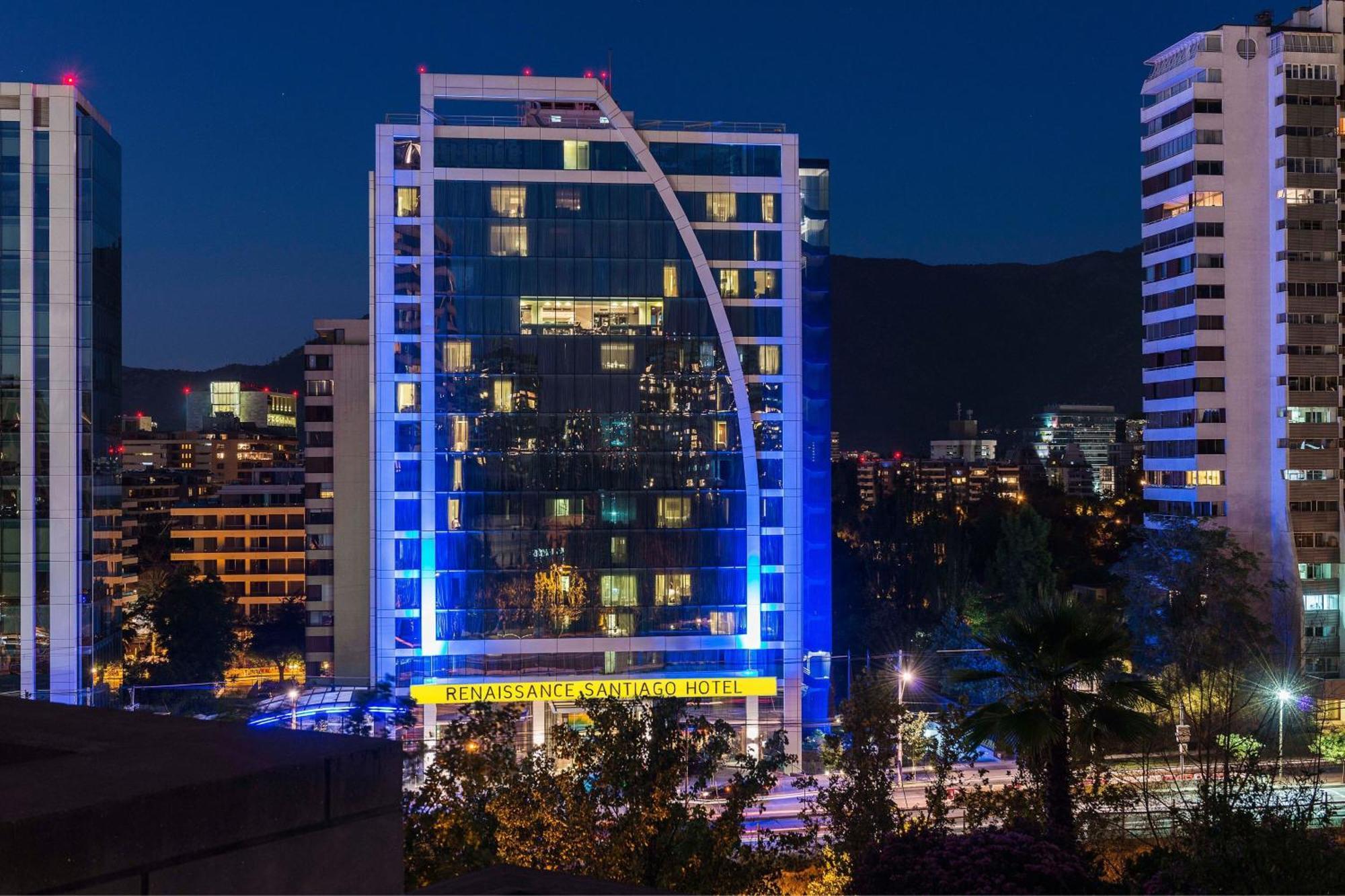 Renaissance Santiago By Marriott Exterior foto