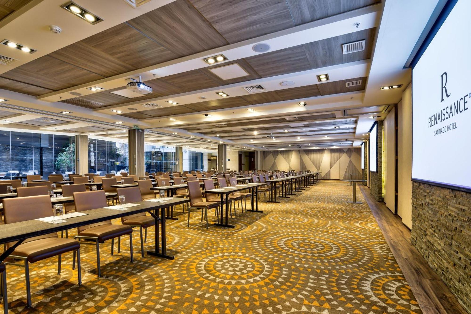 Renaissance Santiago By Marriott Exterior foto