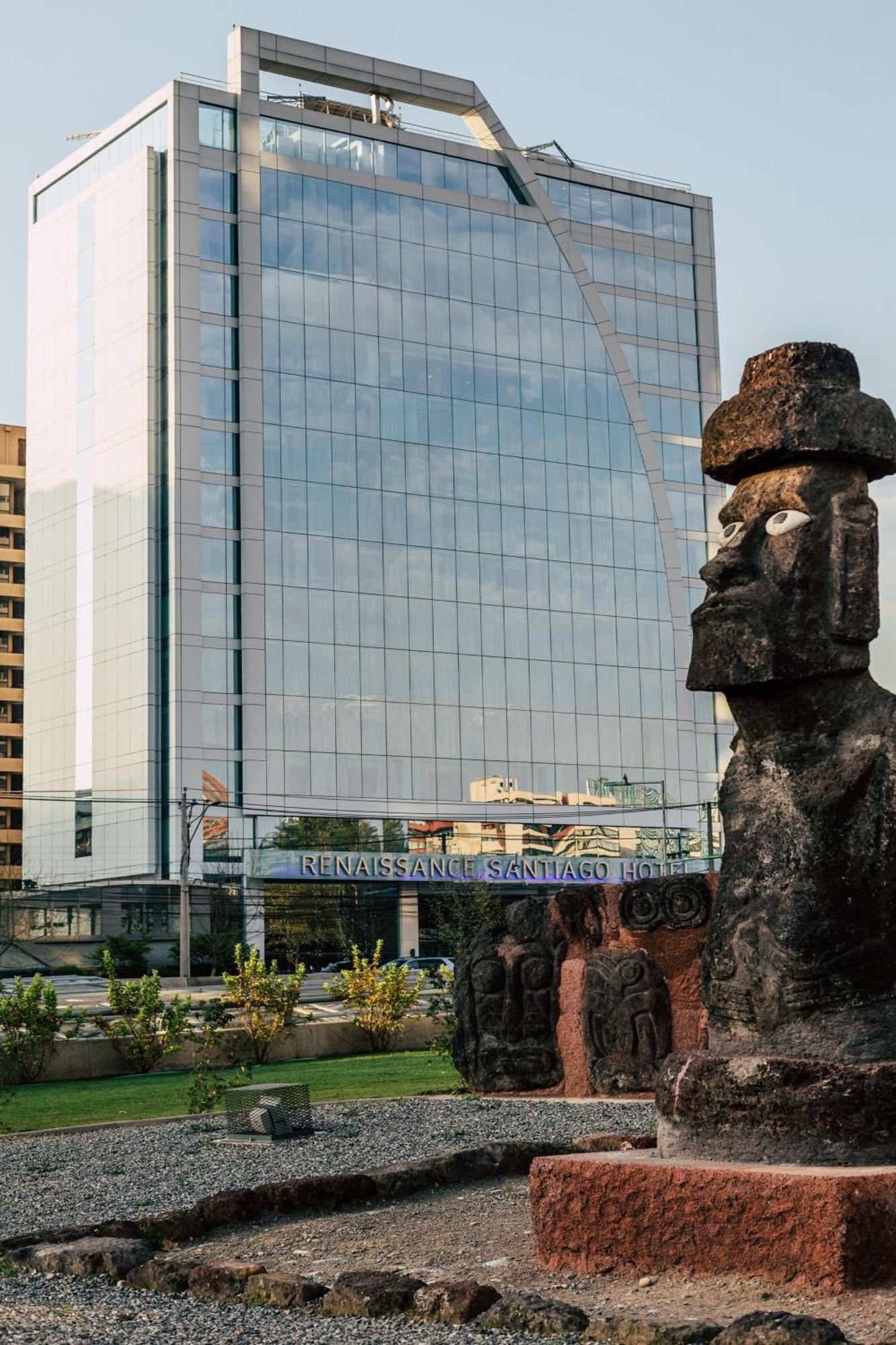 Renaissance Santiago By Marriott Exterior foto