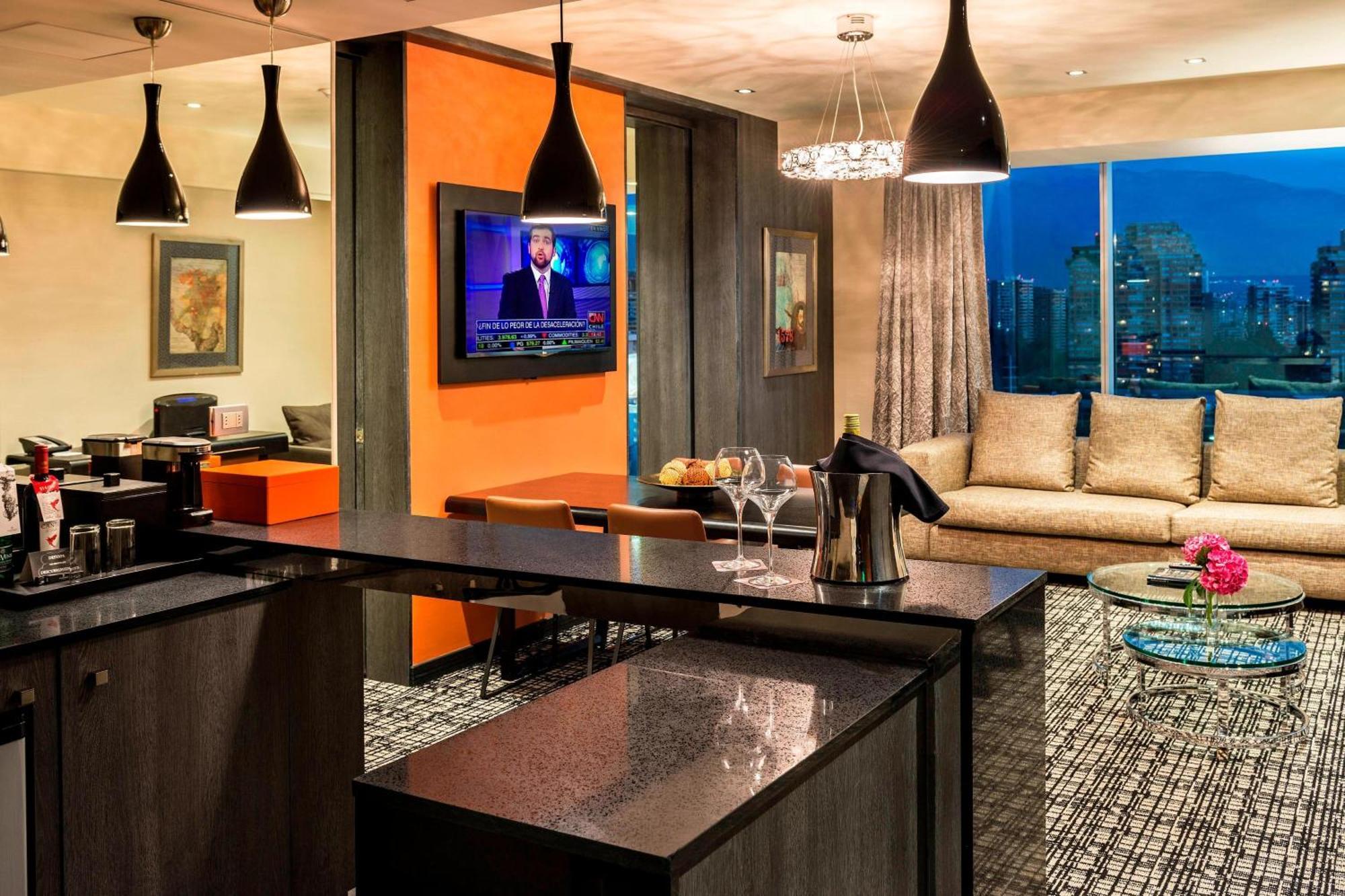 Renaissance Santiago By Marriott Exterior foto