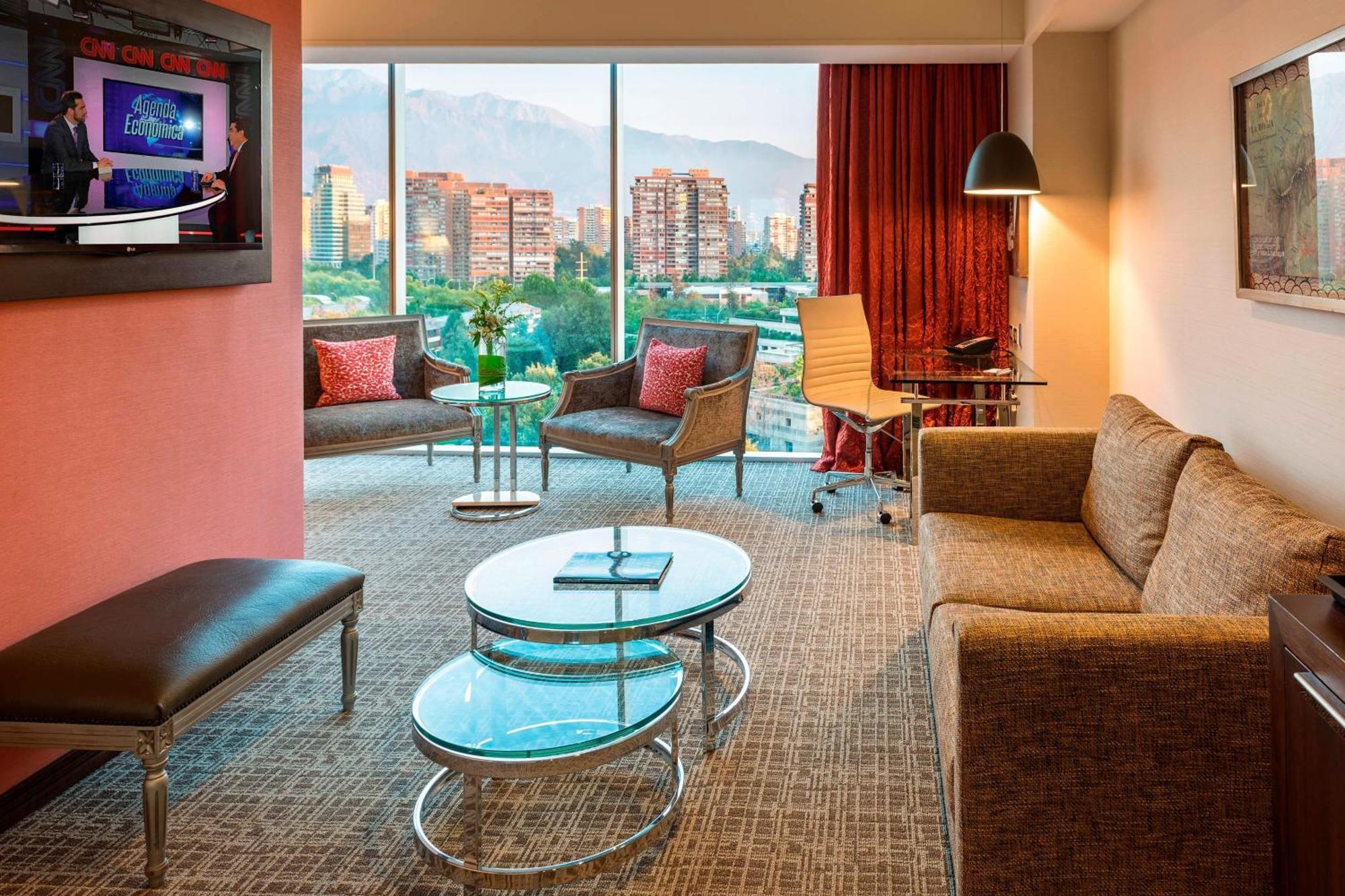 Renaissance Santiago By Marriott Exterior foto