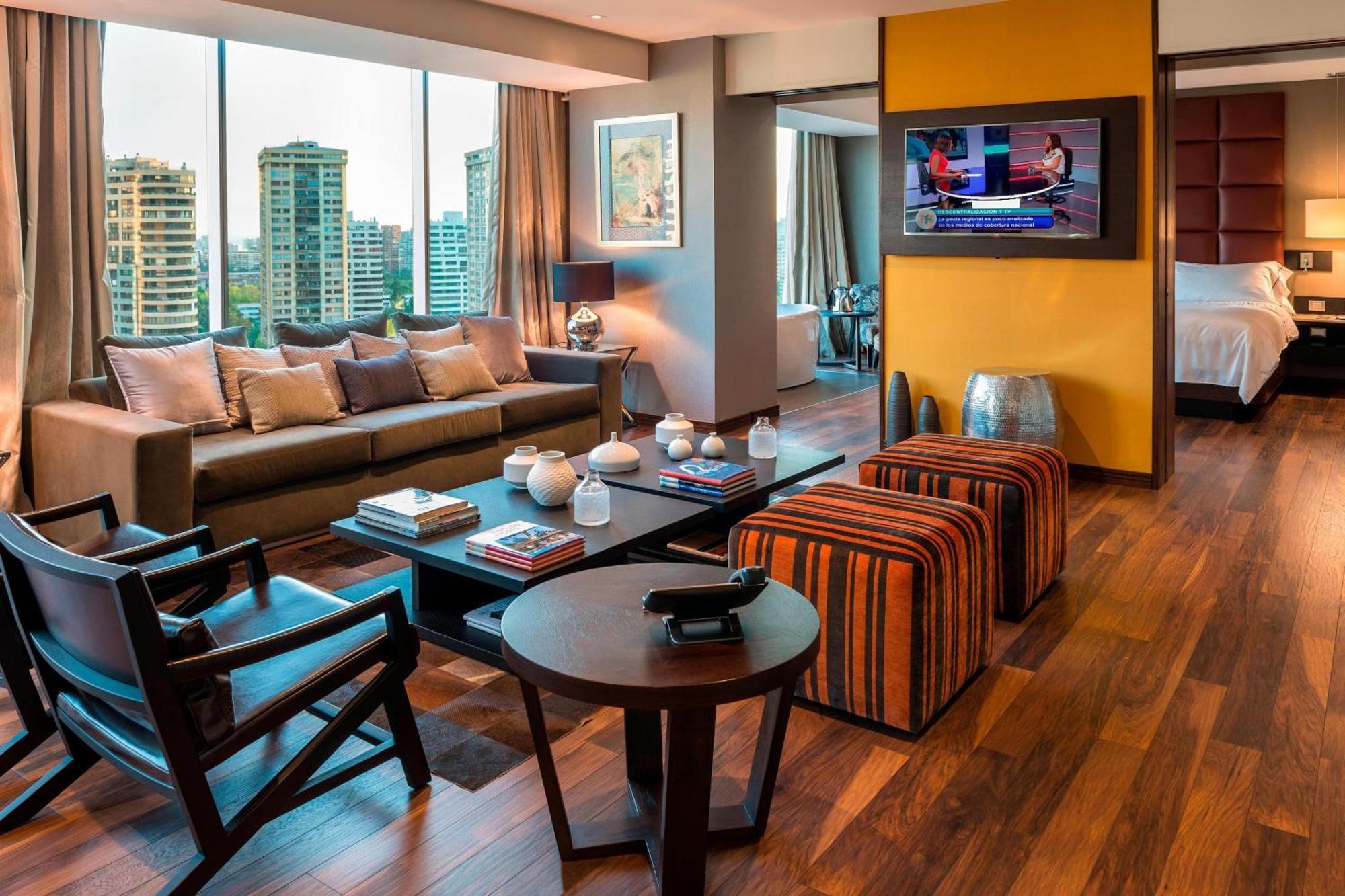 Renaissance Santiago By Marriott Exterior foto