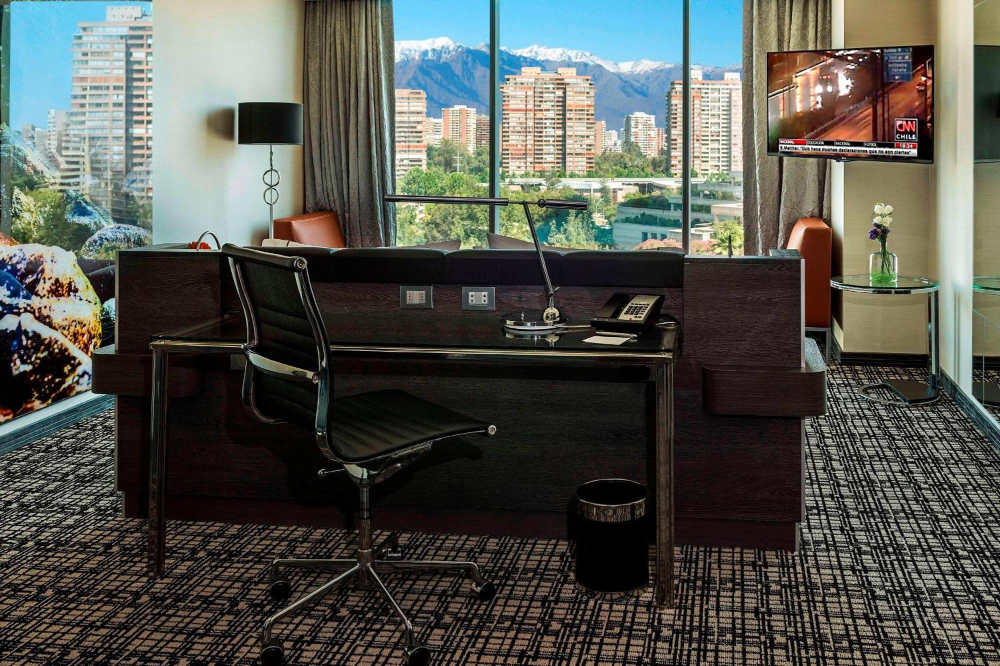 Renaissance Santiago By Marriott Exterior foto
